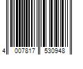 Barcode Image for UPC code 4007817530948