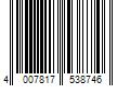 Barcode Image for UPC code 4007817538746