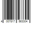 Barcode Image for UPC code 4007817563304