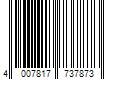 Barcode Image for UPC code 4007817737873