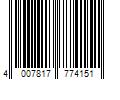 Barcode Image for UPC code 4007817774151