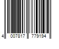 Barcode Image for UPC code 4007817779194