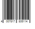 Barcode Image for UPC code 4007817805114