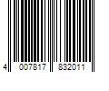 Barcode Image for UPC code 4007817832011