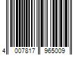 Barcode Image for UPC code 4007817965009