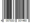 Barcode Image for UPC code 4007833001460