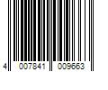 Barcode Image for UPC code 4007841009663