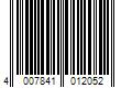 Barcode Image for UPC code 4007841012052