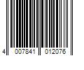 Barcode Image for UPC code 4007841012076