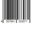 Barcode Image for UPC code 4007841033071