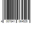 Barcode Image for UPC code 4007841064525