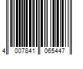 Barcode Image for UPC code 4007841065447