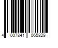 Barcode Image for UPC code 4007841065829