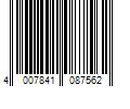 Barcode Image for UPC code 4007841087562