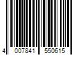 Barcode Image for UPC code 4007841550615