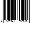 Barcode Image for UPC code 4007841605919