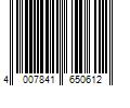 Barcode Image for UPC code 4007841650612