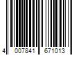 Barcode Image for UPC code 4007841671013