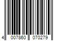 Barcode Image for UPC code 4007860070279