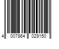 Barcode Image for UPC code 4007864029150