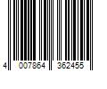 Barcode Image for UPC code 4007864362455