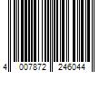 Barcode Image for UPC code 4007872246044