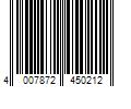 Barcode Image for UPC code 4007872450212