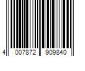 Barcode Image for UPC code 4007872909840