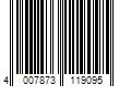 Barcode Image for UPC code 4007873119095