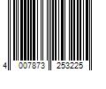 Barcode Image for UPC code 4007873253225