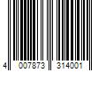 Barcode Image for UPC code 4007873314001