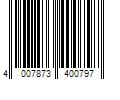 Barcode Image for UPC code 4007873400797