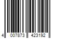 Barcode Image for UPC code 4007873423192