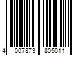 Barcode Image for UPC code 4007873805011