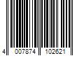 Barcode Image for UPC code 4007874102621