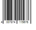 Barcode Image for UPC code 4007874115676