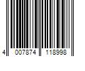 Barcode Image for UPC code 4007874118998