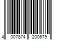 Barcode Image for UPC code 40078742006718