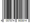 Barcode Image for UPC code 4007874900814