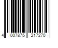 Barcode Image for UPC code 4007875217270