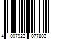 Barcode Image for UPC code 4007922077802