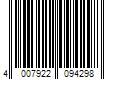 Barcode Image for UPC code 4007922094298