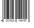 Barcode Image for UPC code 4007923149157