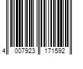 Barcode Image for UPC code 4007923171592