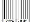 Barcode Image for UPC code 4007923339886