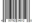 Barcode Image for UPC code 400792348128