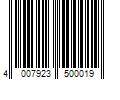 Barcode Image for UPC code 4007923500019