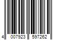 Barcode Image for UPC code 4007923597262