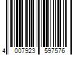 Barcode Image for UPC code 4007923597576