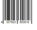 Barcode Image for UPC code 4007923600818